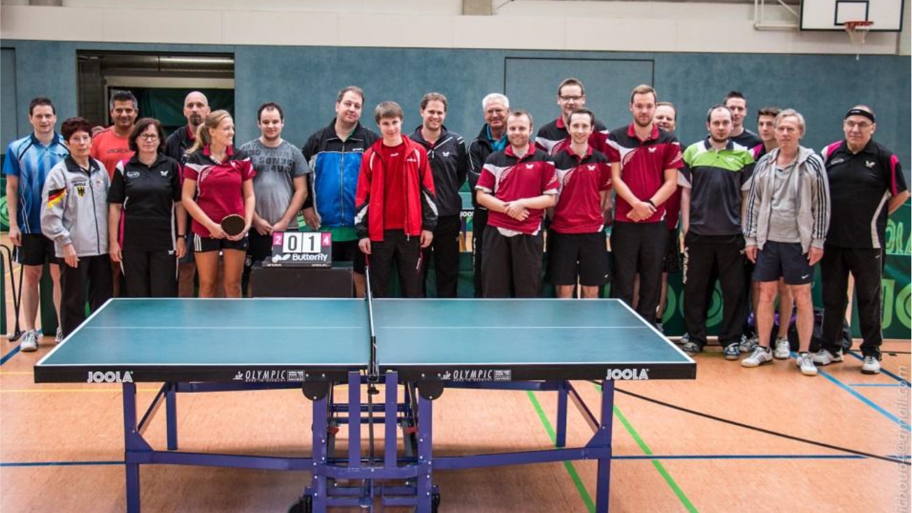 Tischtennis Vereinsmeisterschaft TSV Krefeld-Bockum 1901 e.V.