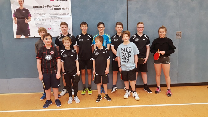 Tischtennis Vereinsmeisterschaft TSV Krefeld-Bockum 1901 e.V.