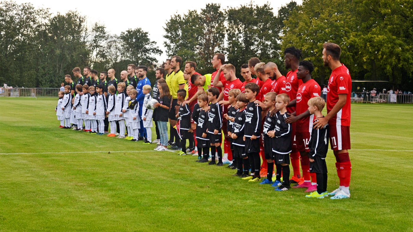 TSV Bockum vs. Fortuna Düsseldorf