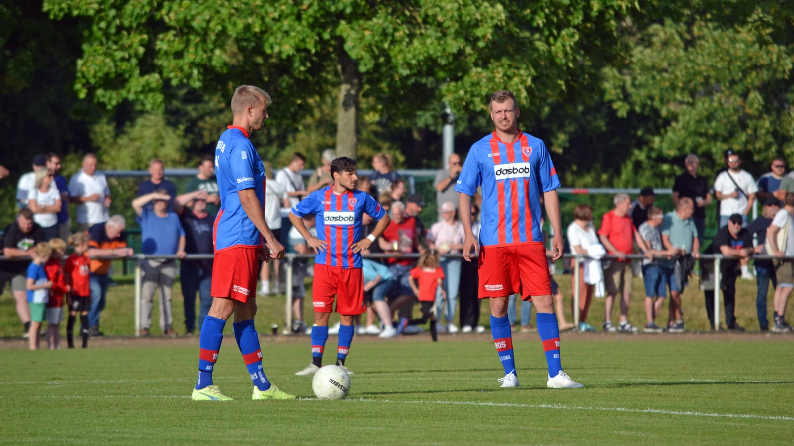 1. Mannschaft TSV Krefeld-Bockum 1901 e.V. gegen KFC Uerdingen