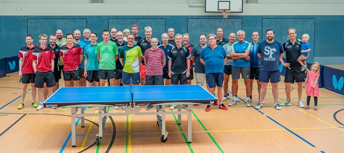 Tischtennis Vereinsmeisterschaft TSV Krefeld-Bockum 1901 e.V.