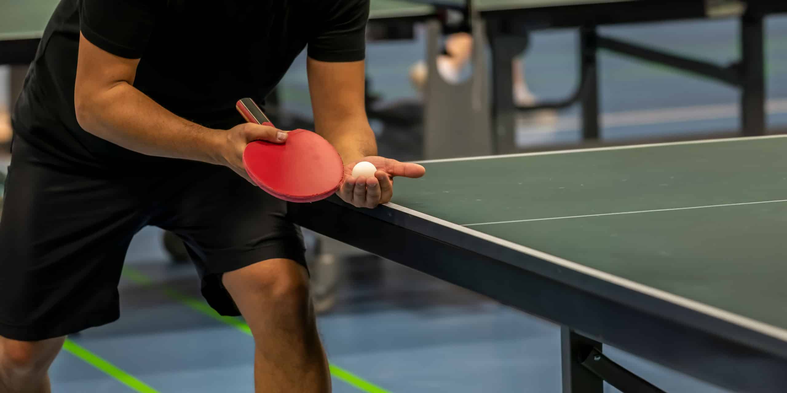 Tischtennis beim TSV Bockum