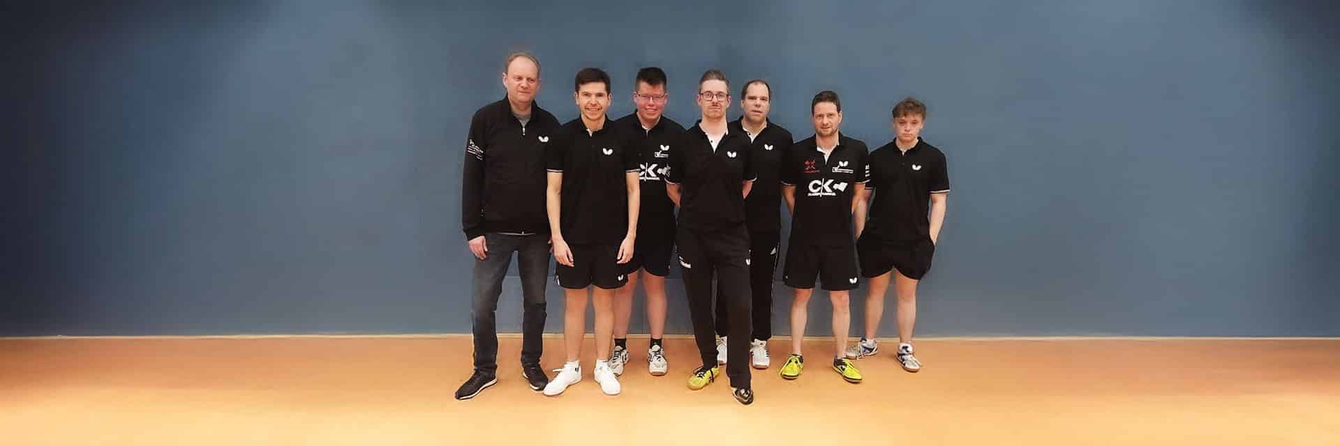 Herren II Tischtennis TSV Krefeld-Bockum 1901 e.V.