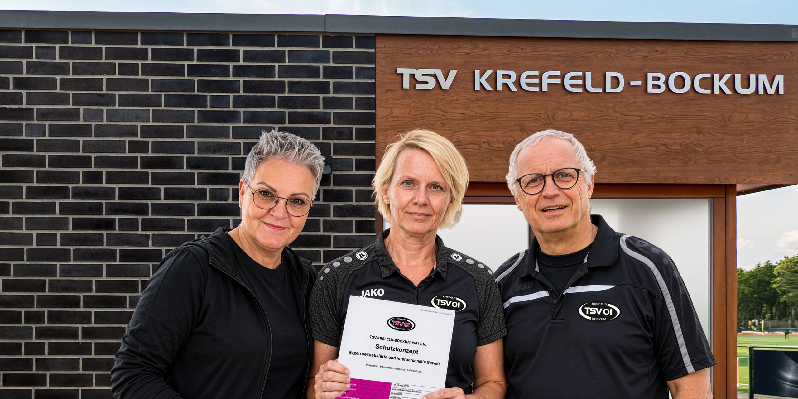 Schutzkonzept gegen sexualisierte und interpersonelle Gewalt TSV Krefeld-Bockum