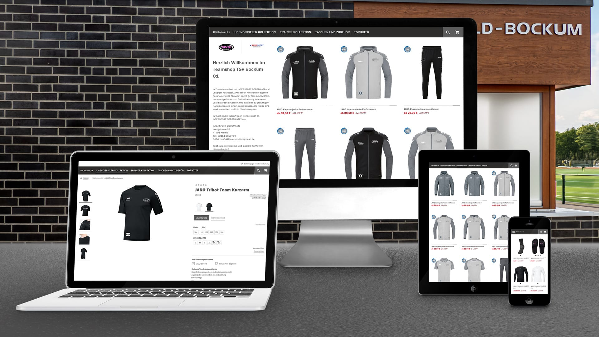 Online-Shop TSV Krefeld-Bockum 1901 e.V.