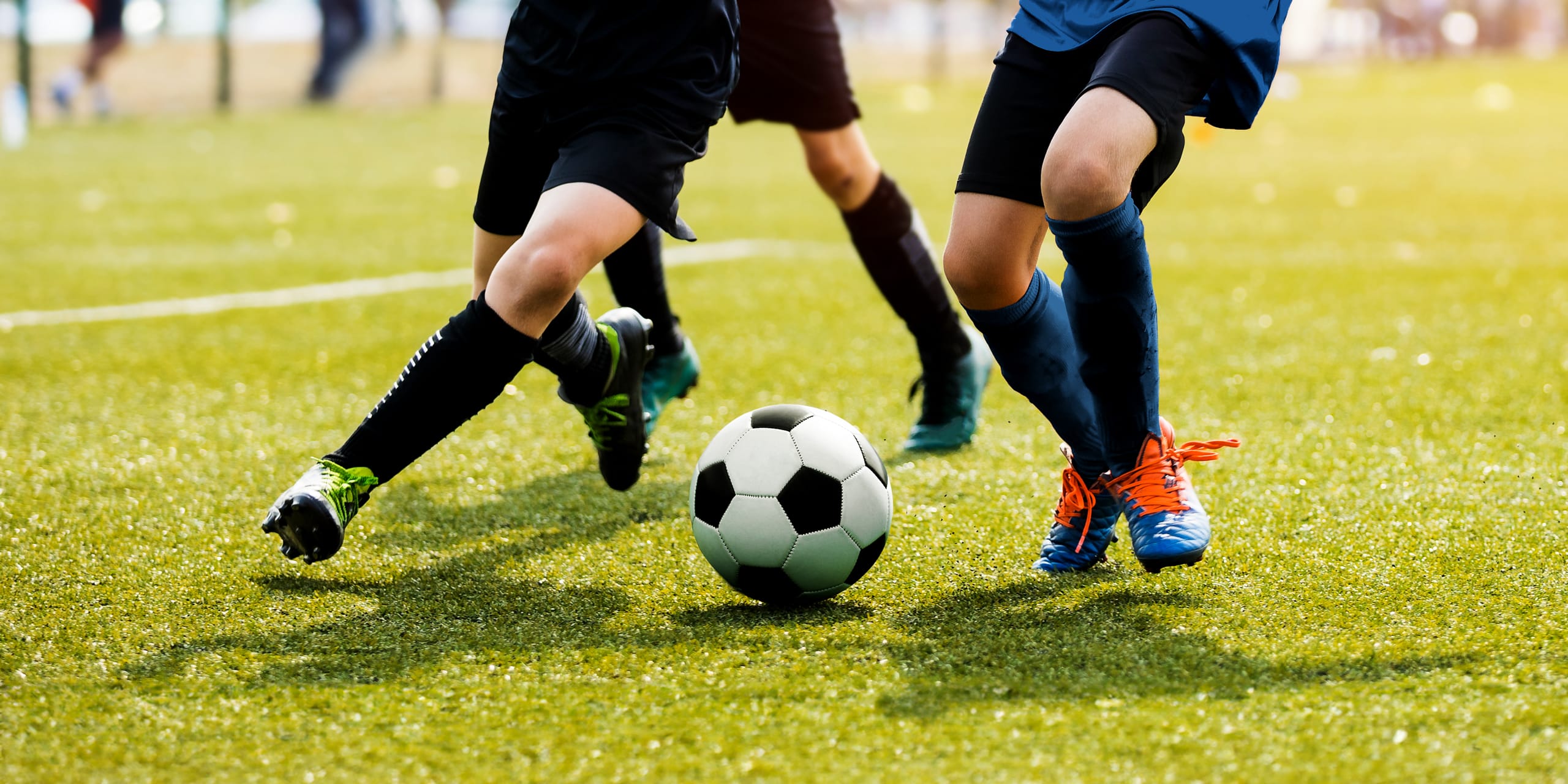 Fussball Jugend-Mannschaften des TSV Bockum