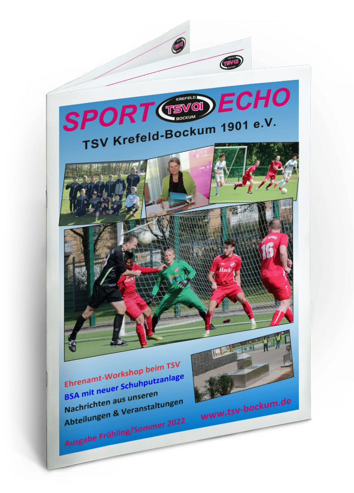 Sport-Echo Frühjahr 2022 TSV Bockum