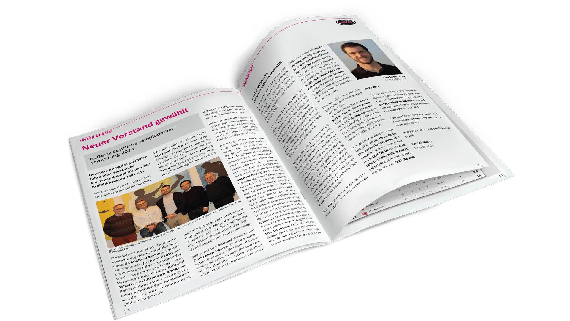 Sportecho TSV Krefeld-Bockum 1901 e.V.