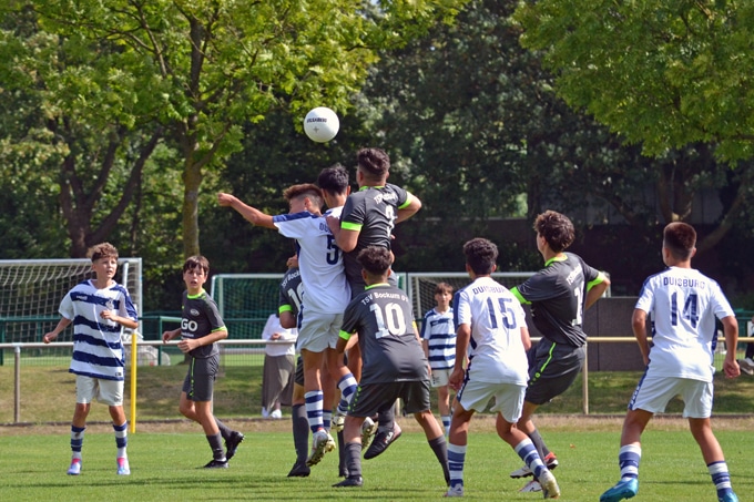 TSV Krefeld-Bockum C1 vs. MSV Duisburg U14