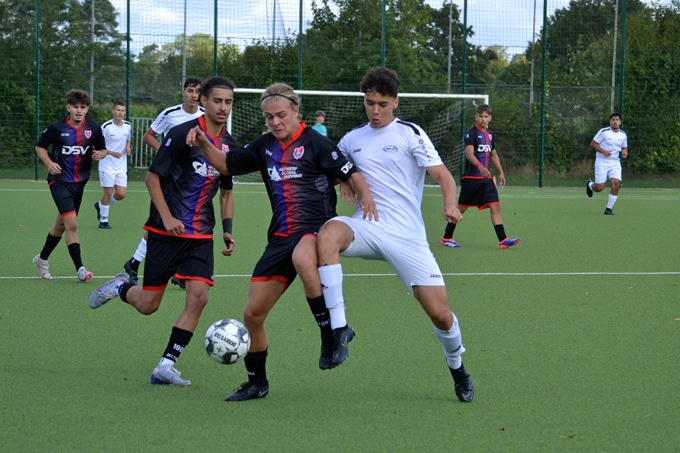 TSV Krefeld-Bockum A1-Jugend vs. A1 KFC Uerdingen