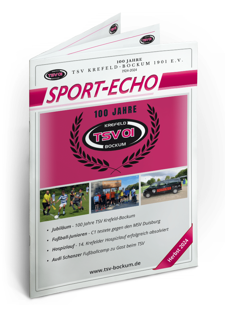 Sport-Echo Herbst 2024 TSV Krefeld-Bockum 1901 e.V.
