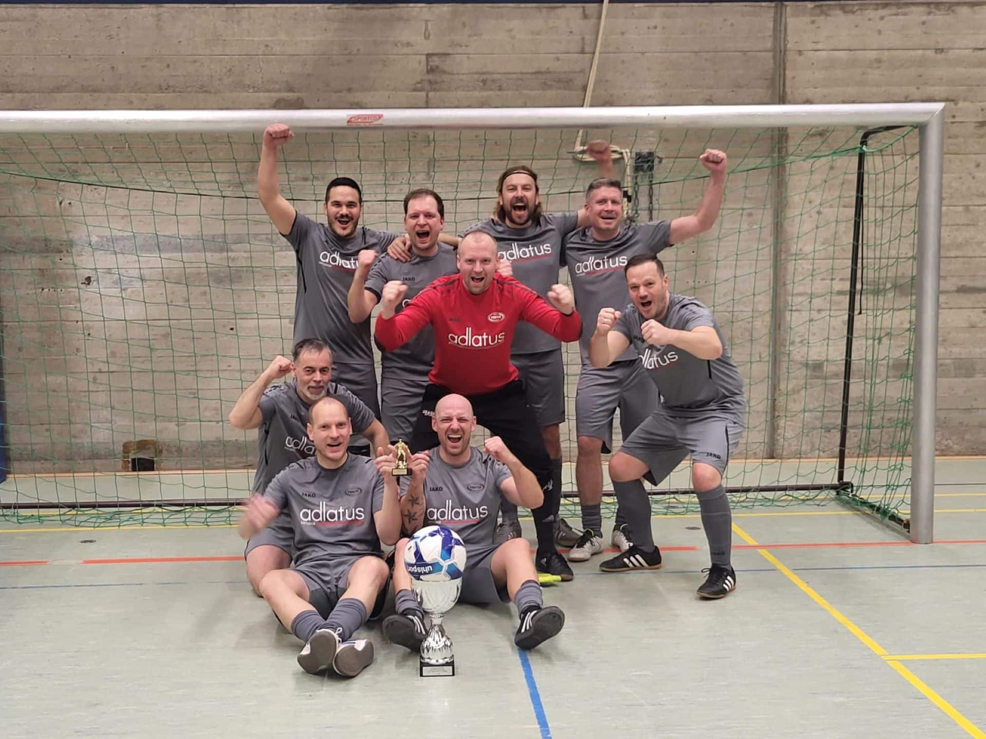 Ü32 hallenstadtmeister