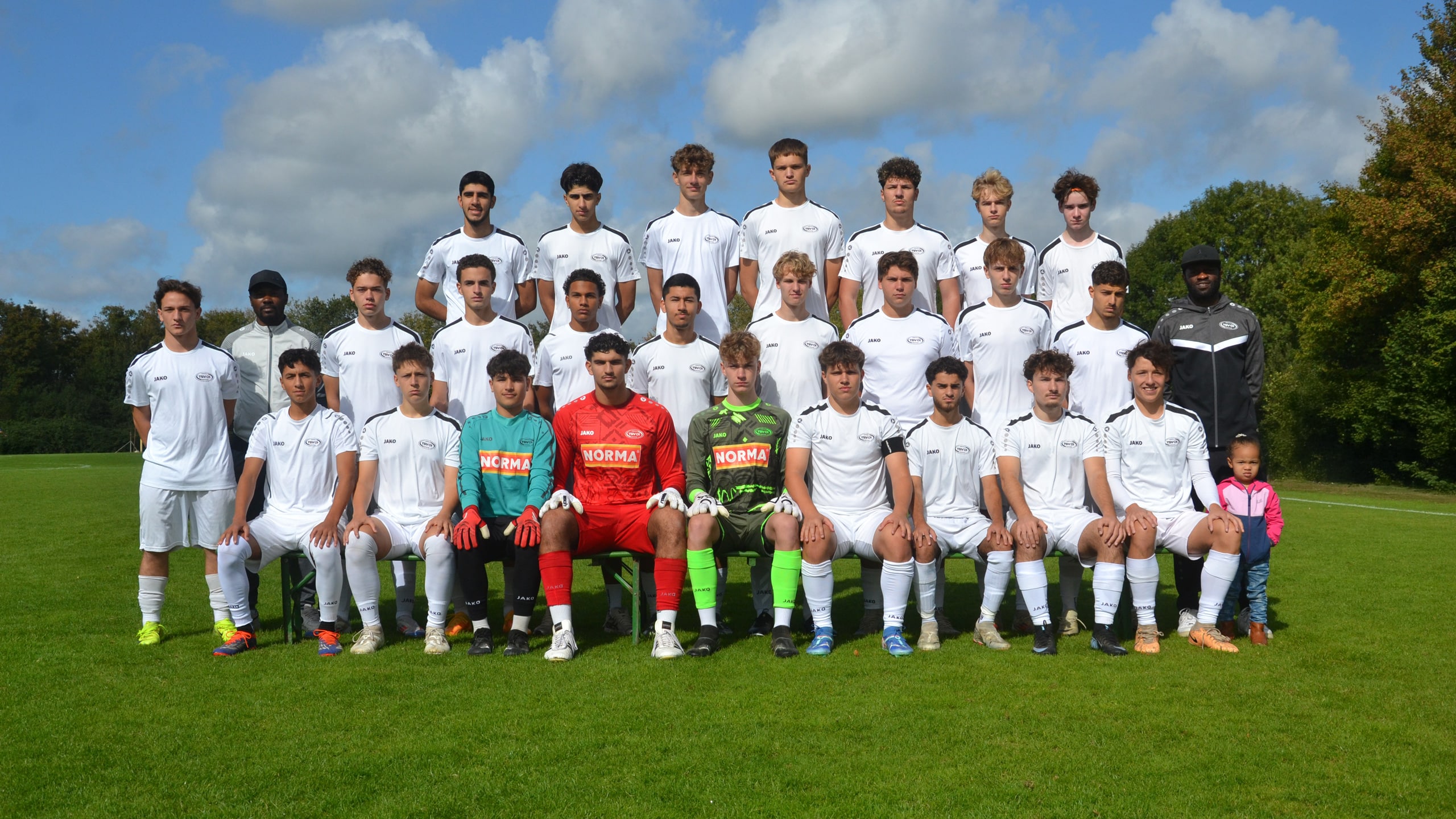 A1-Jugend Saison 2025/26 TSV Krefeld-Bockum 1901