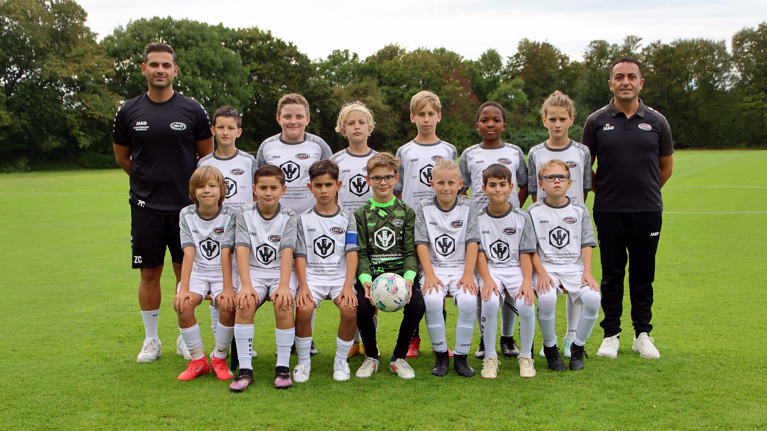 E1-Jugend Saison 2025/26 TSV Krefeld-Bockum 1901