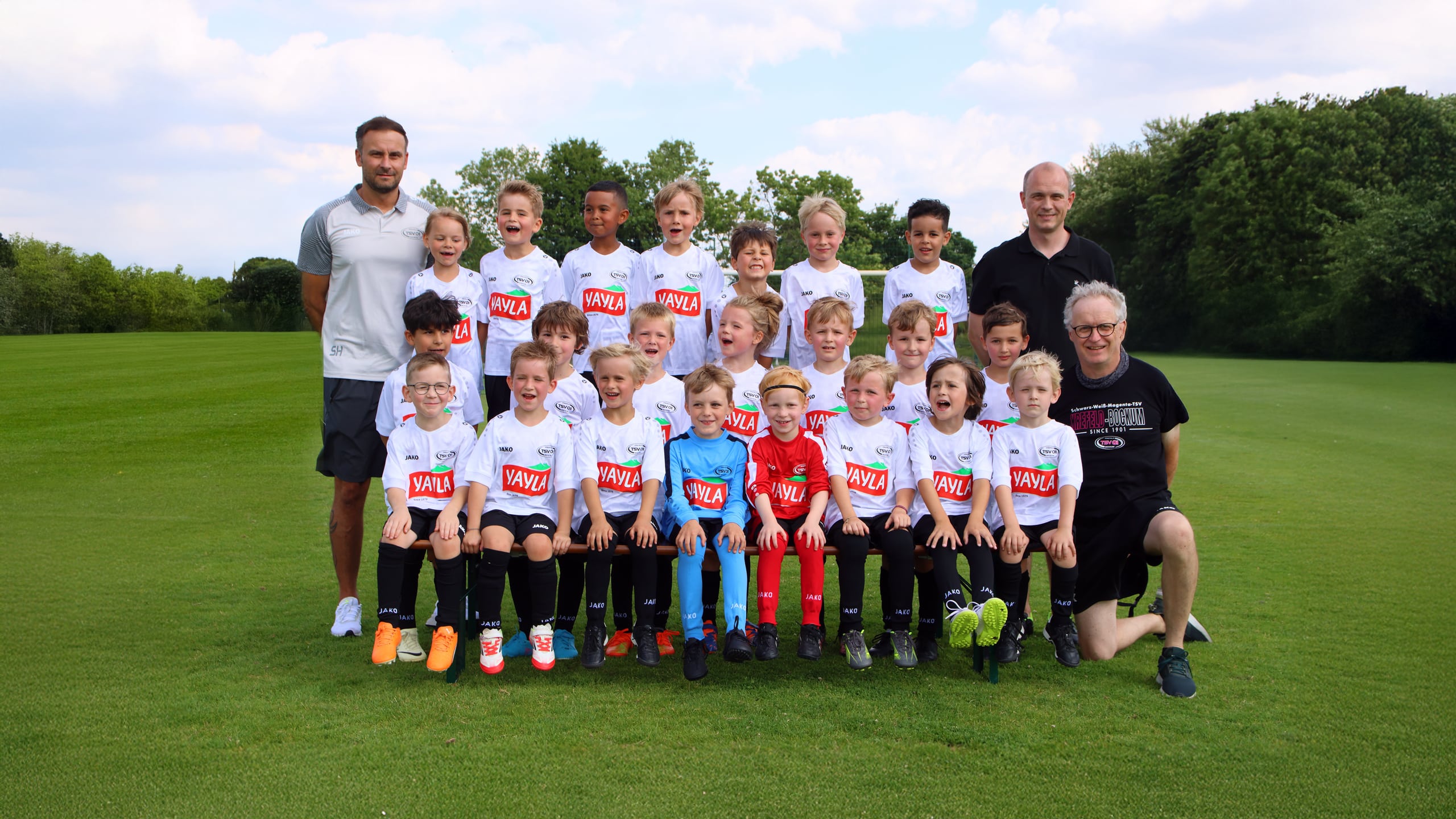 G1-Jugend Saison 2025/26 TSV Krefeld-Bockum 1901