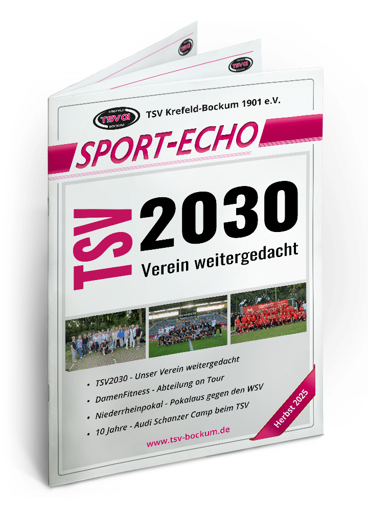 Sport-Echo Herbst 2025 TSV Bockum