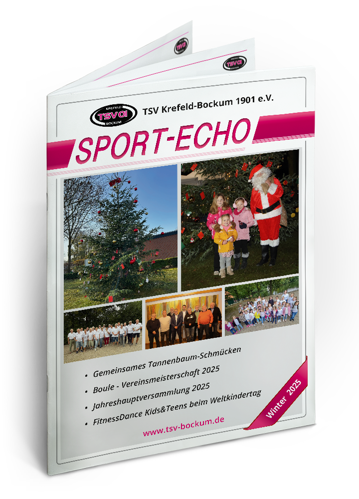 Sport-Echo Winter 2025 TSV Bockum
