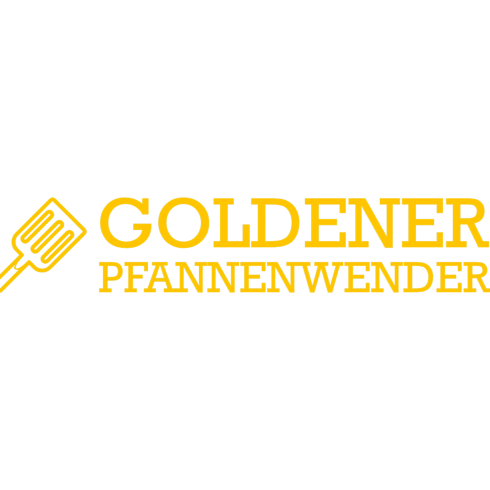 Goldener Pfannenwender Logo