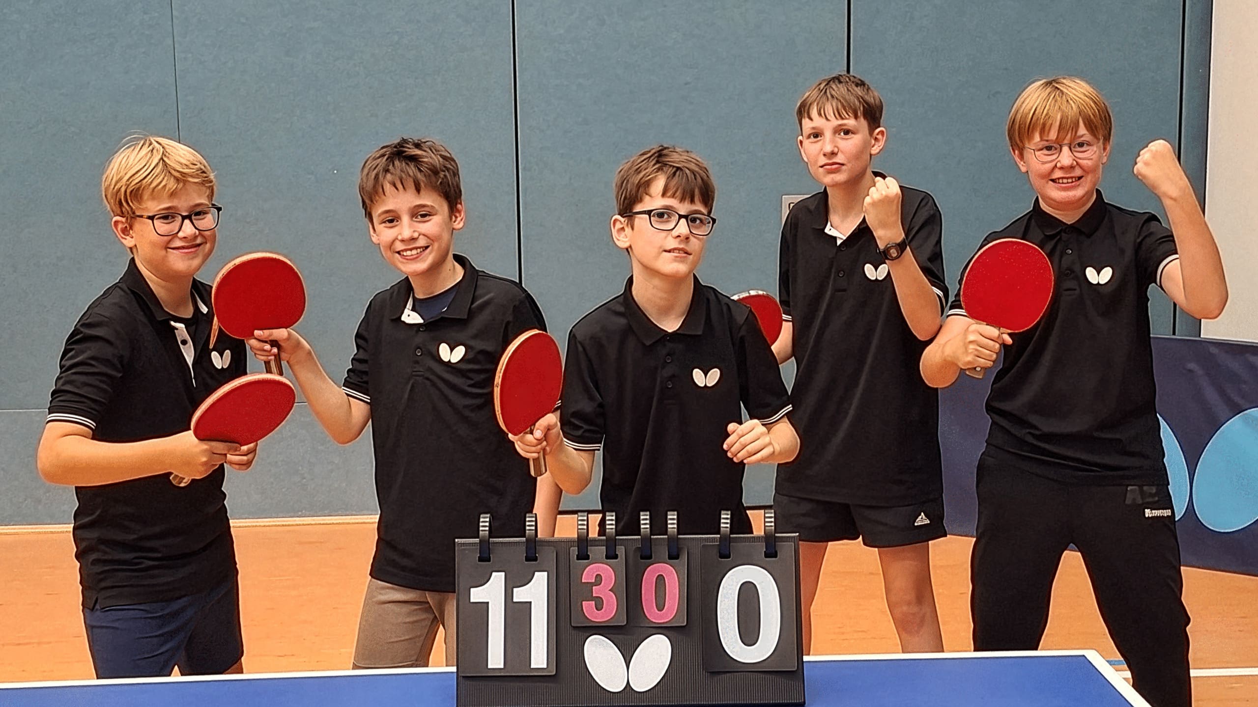 Saison 2026/27 Tischtennis Jungend-13 II TSV Krefeld-Bockum 1901