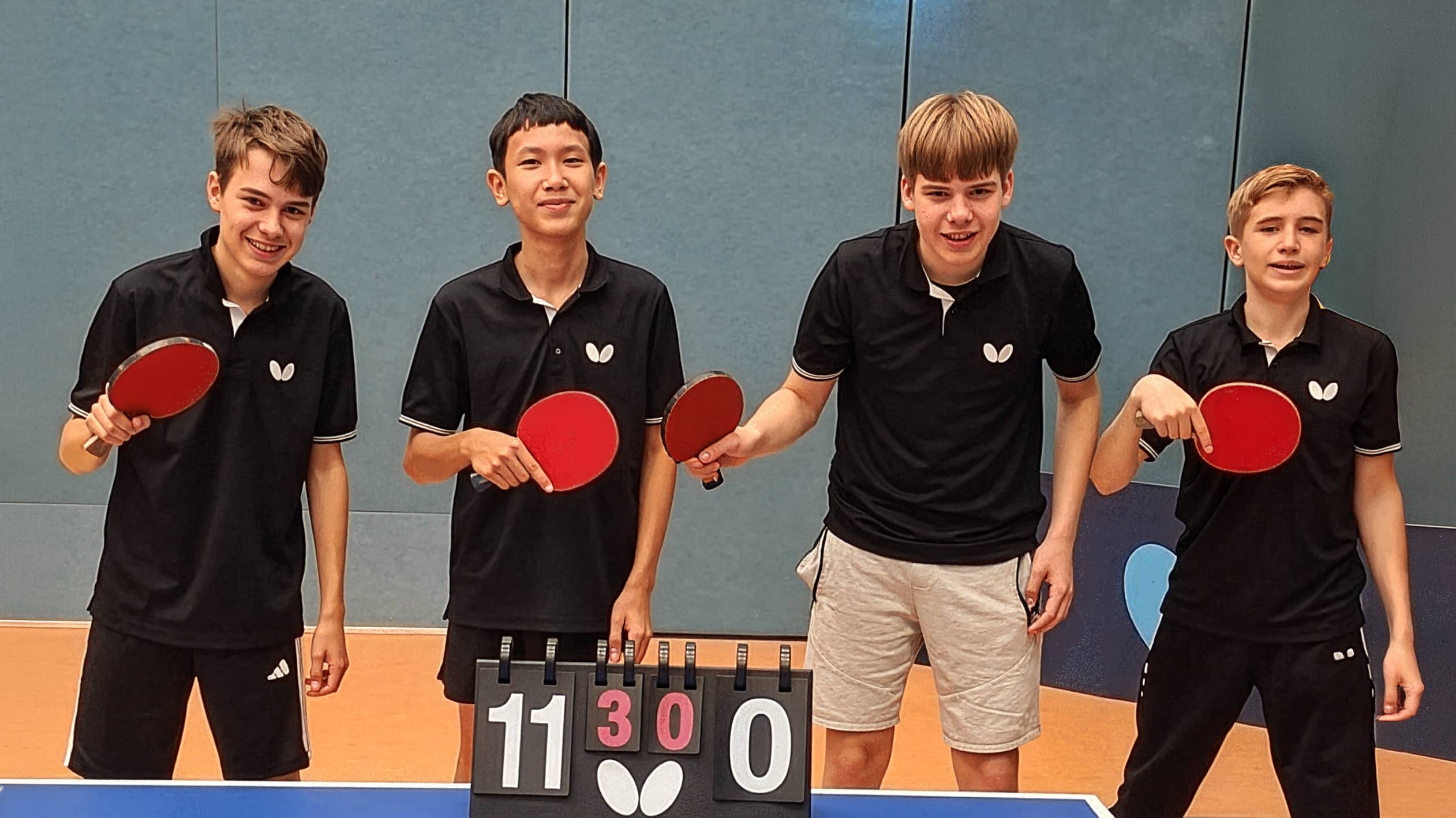 Saison 2026/27 Tischtennis Jungend 15 TSV Krefeld-Bockum 1901