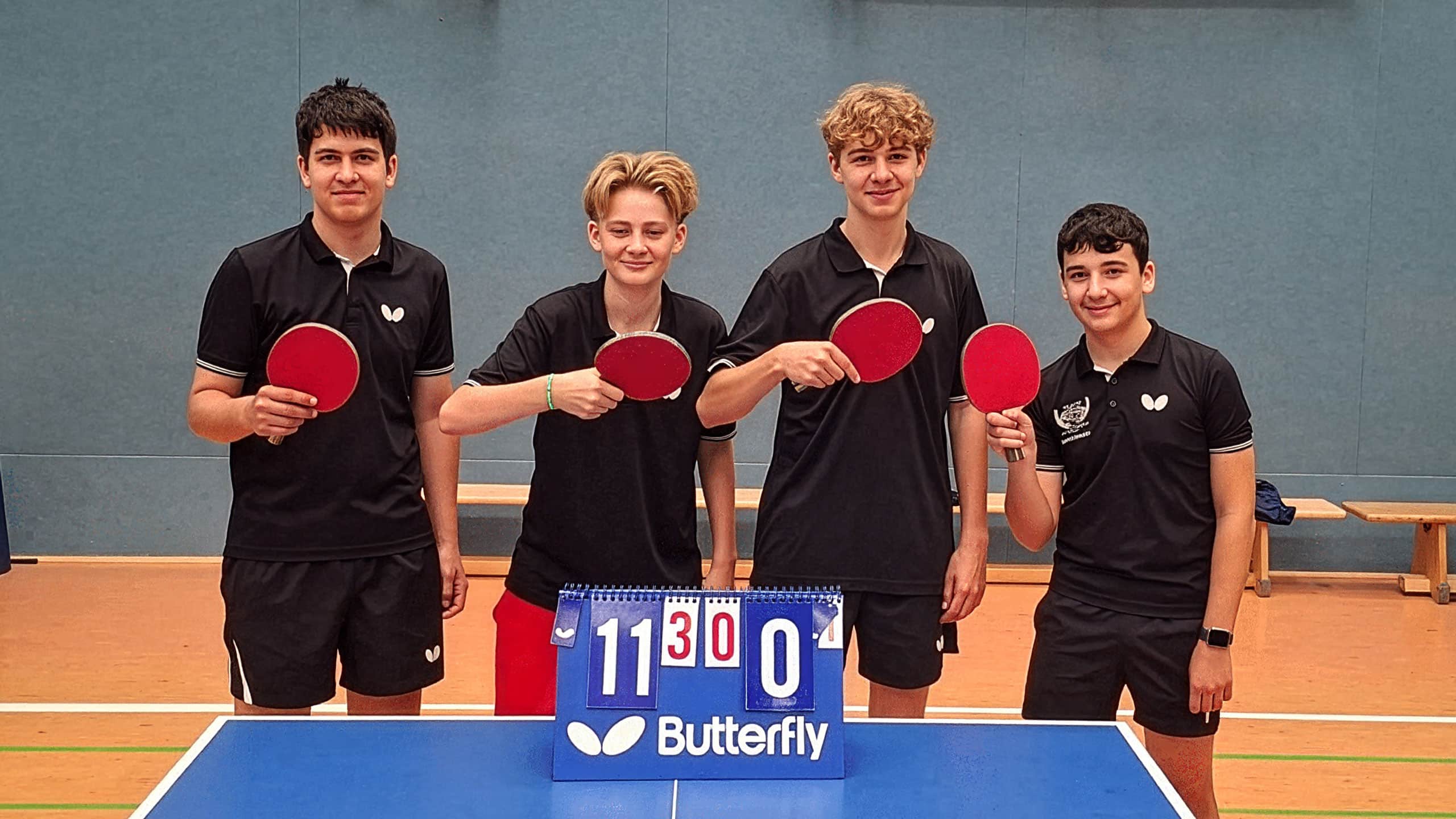 Saison 2026/27 Tischtennis Jungend 19 TSV Krefeld-Bockum 1901