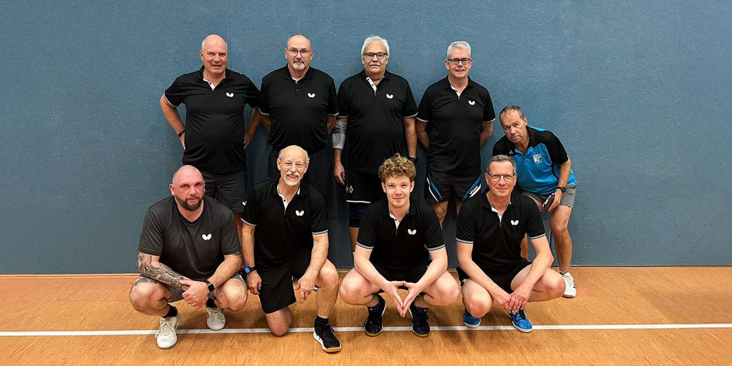 Herren IV Tischtennis TSV Krefeld-Bockum 1901 e.V.