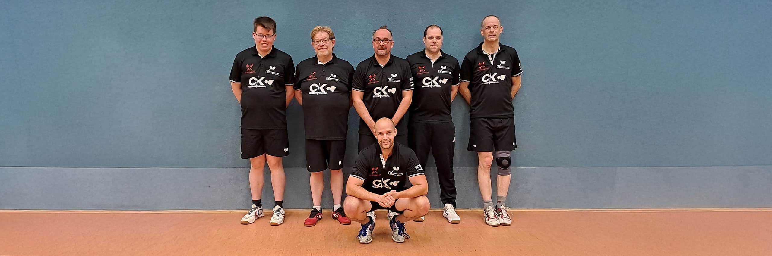 Herren I Tischtennis TSV Krefeld-Bockum 1901 e.V.