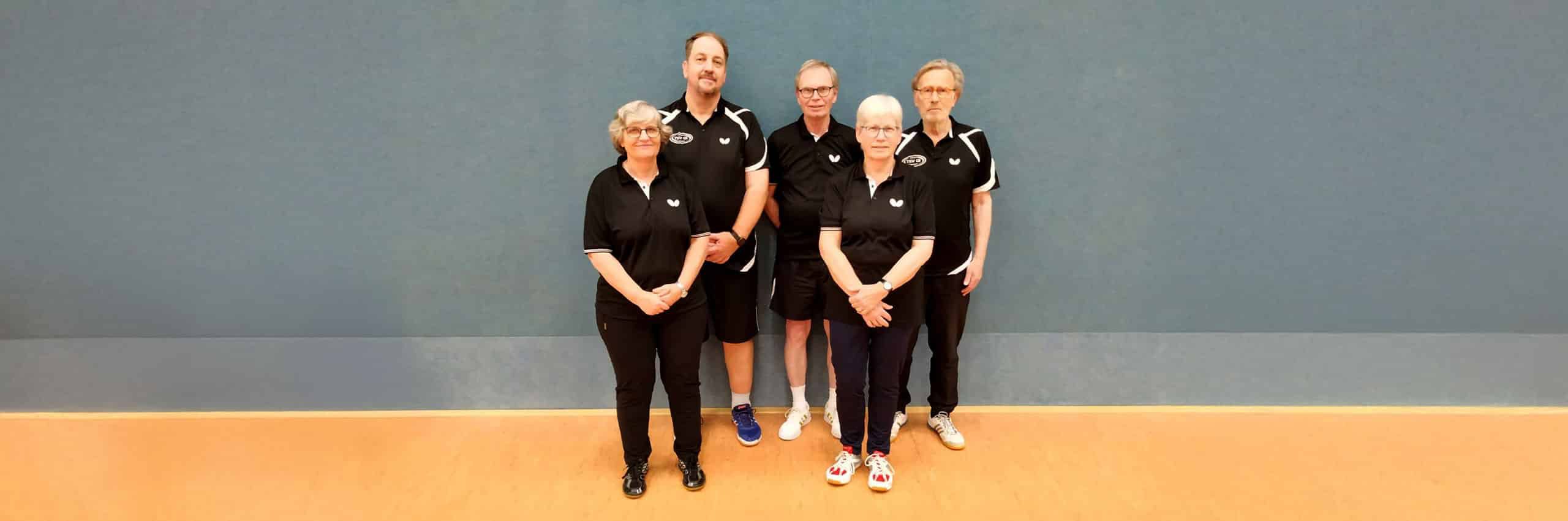 Herren VII Tischtennis TSV Krefeld-Bockum 1901 e.V.