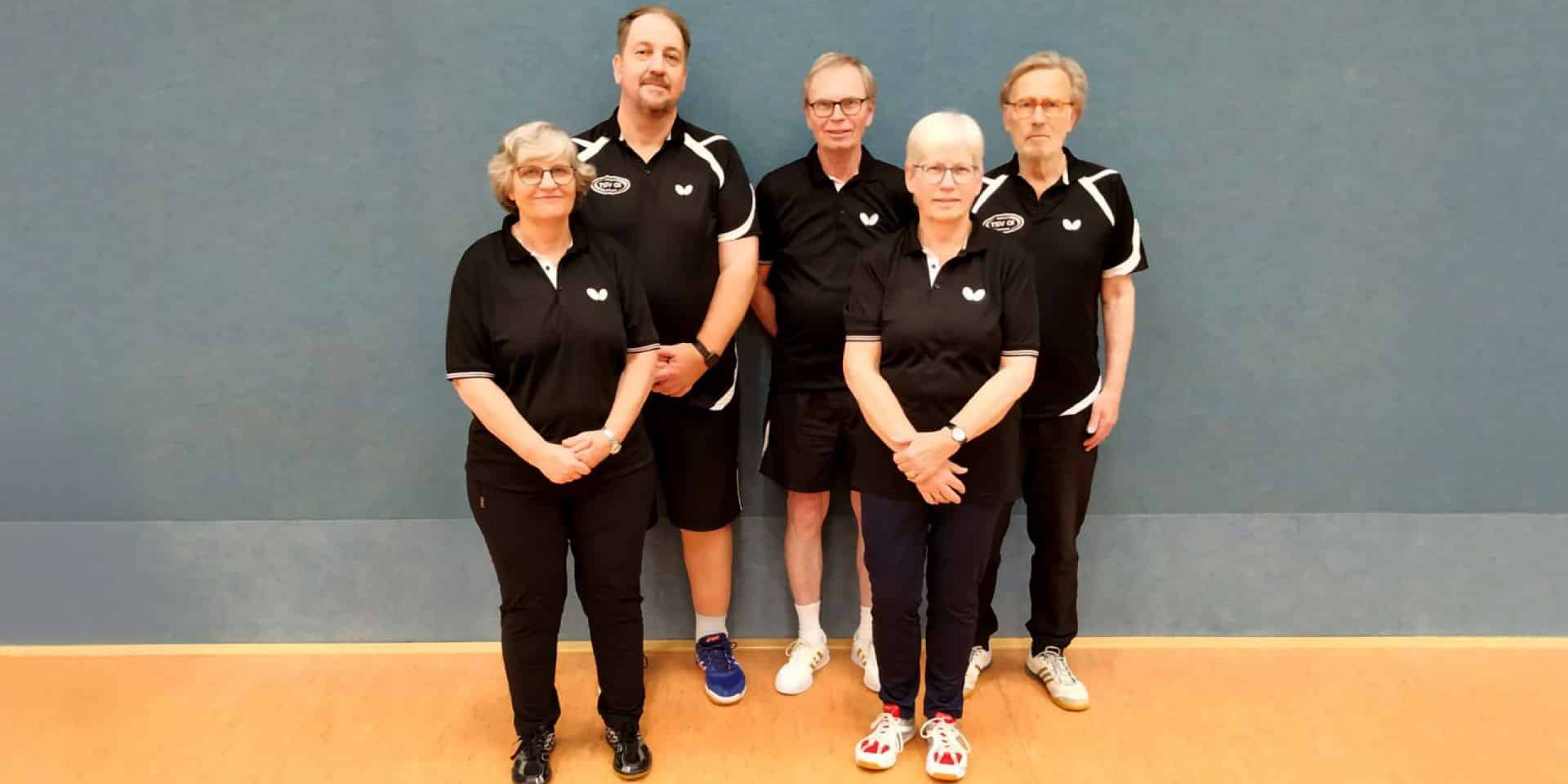 Herren VII Tischtennis TSV Krefeld-Bockum 1901 e.V.