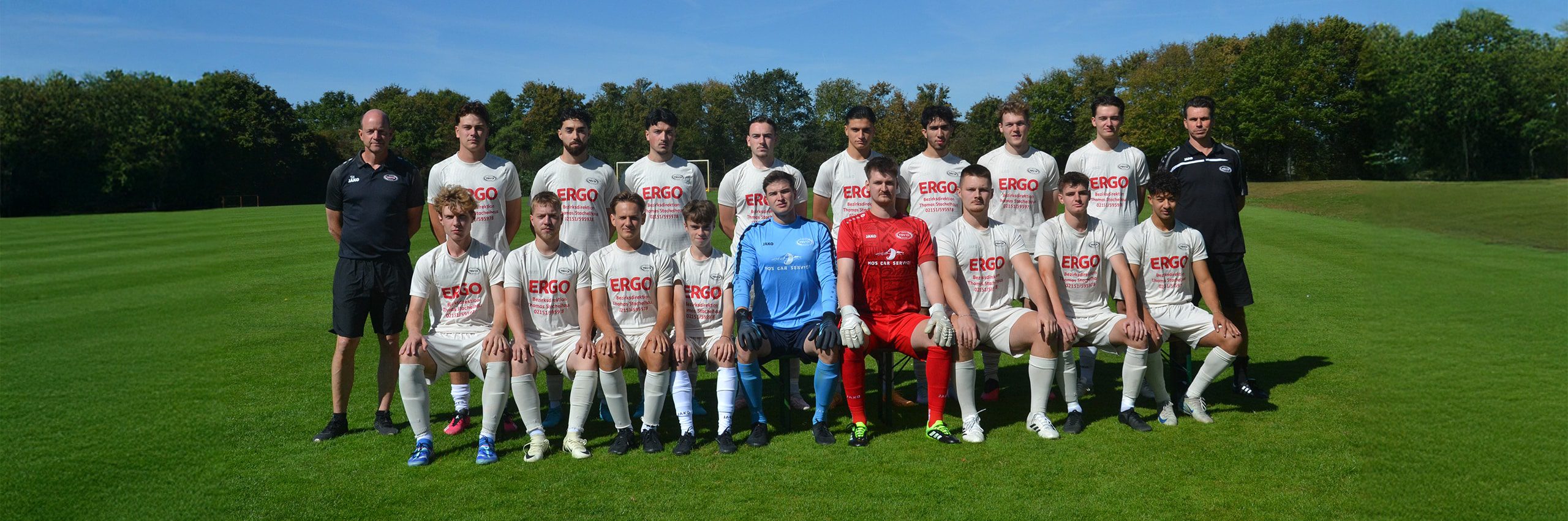 2. Mannschaft Saison 2025/26 TSV Krefeld-Bockum 1901