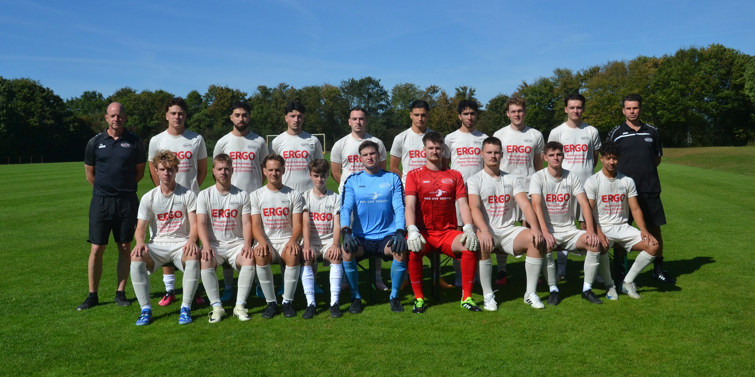 2. Mannschaft Saison 2025/26 TSV Krefeld-Bockum 1901