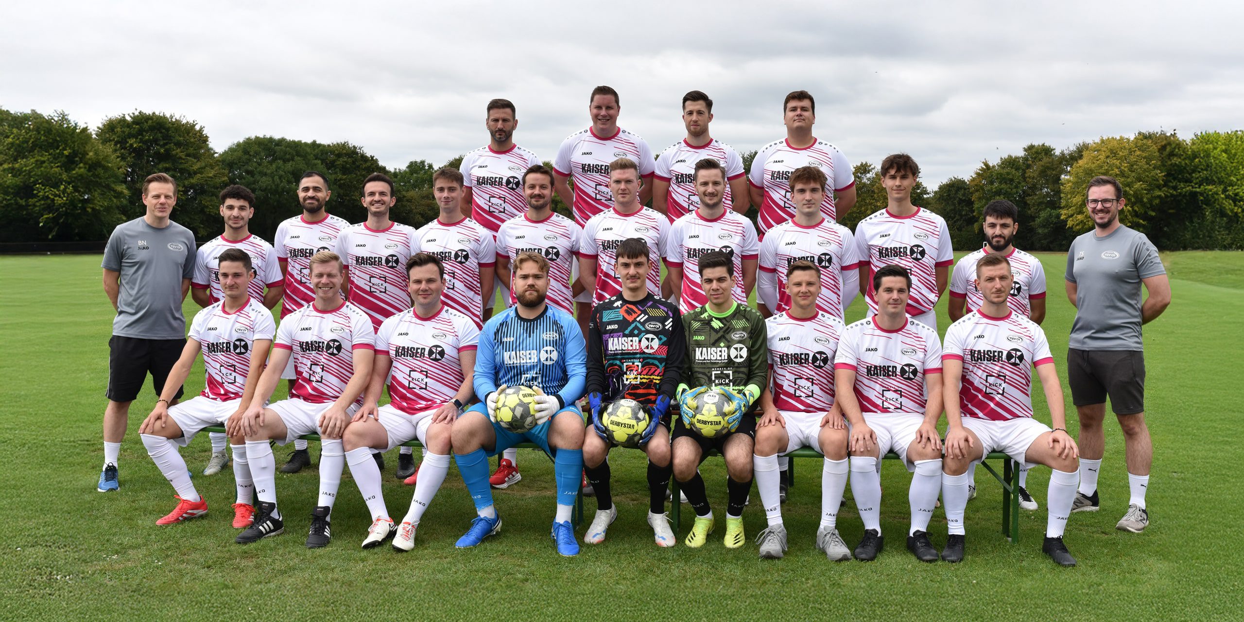 3. Mannschaft Saison 2025/26 TSV Krefeld-Bockum 1901