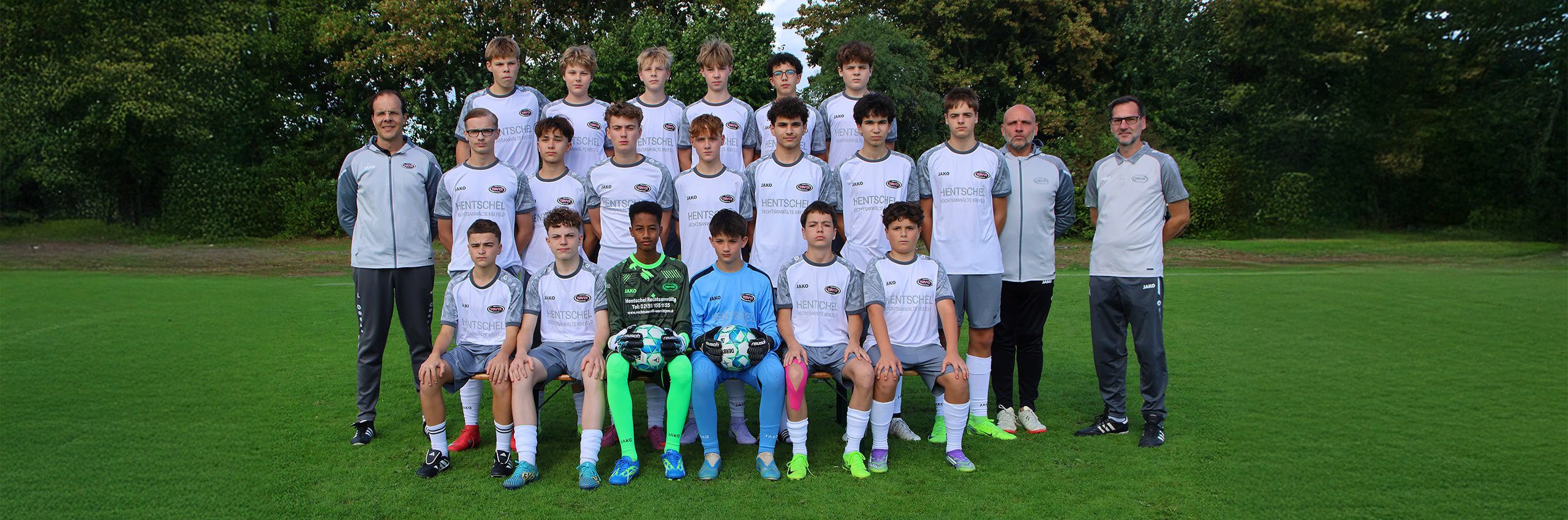 B2-Jugend Saison 2025/26 TSV Krefeld-Bockum 1901