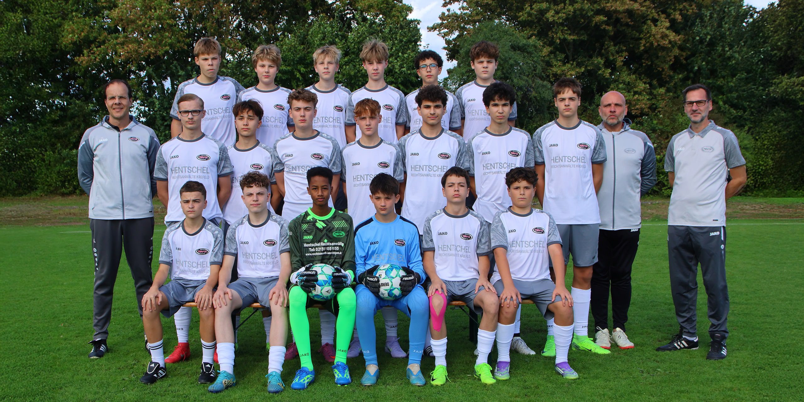 B2-Jugend Saison 2025/26 TSV Krefeld-Bockum 1901