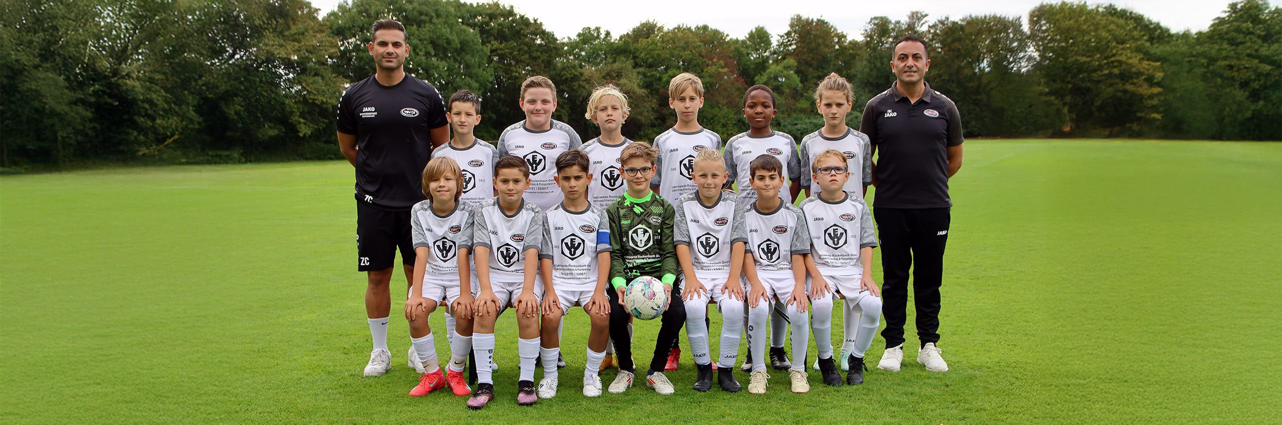 E1-Jugend Saison 2025/26 TSV Krefeld-Bockum 1901