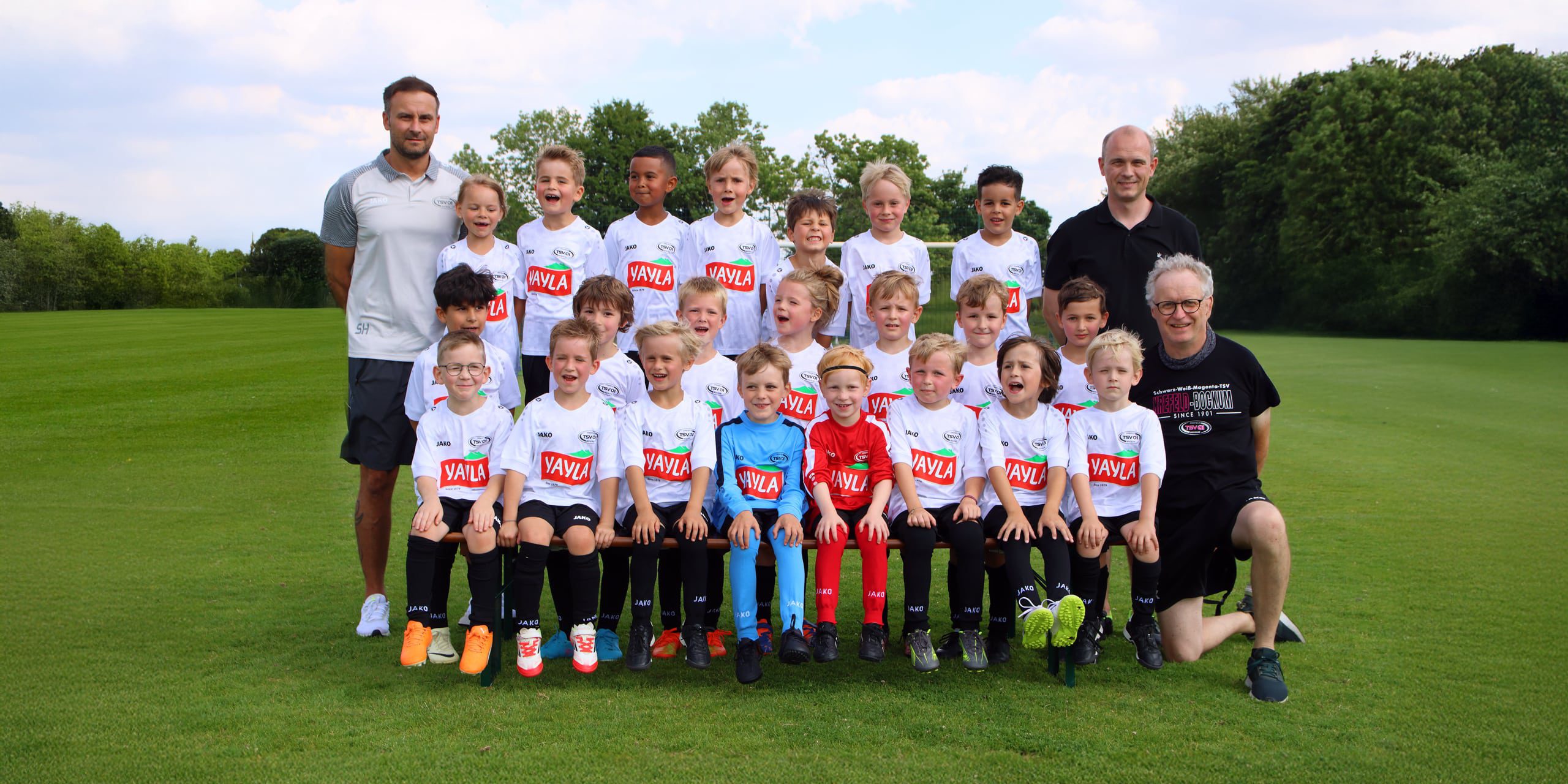 G1-Jugend Saison 2025/26 TSV Krefeld-Bockum 1901