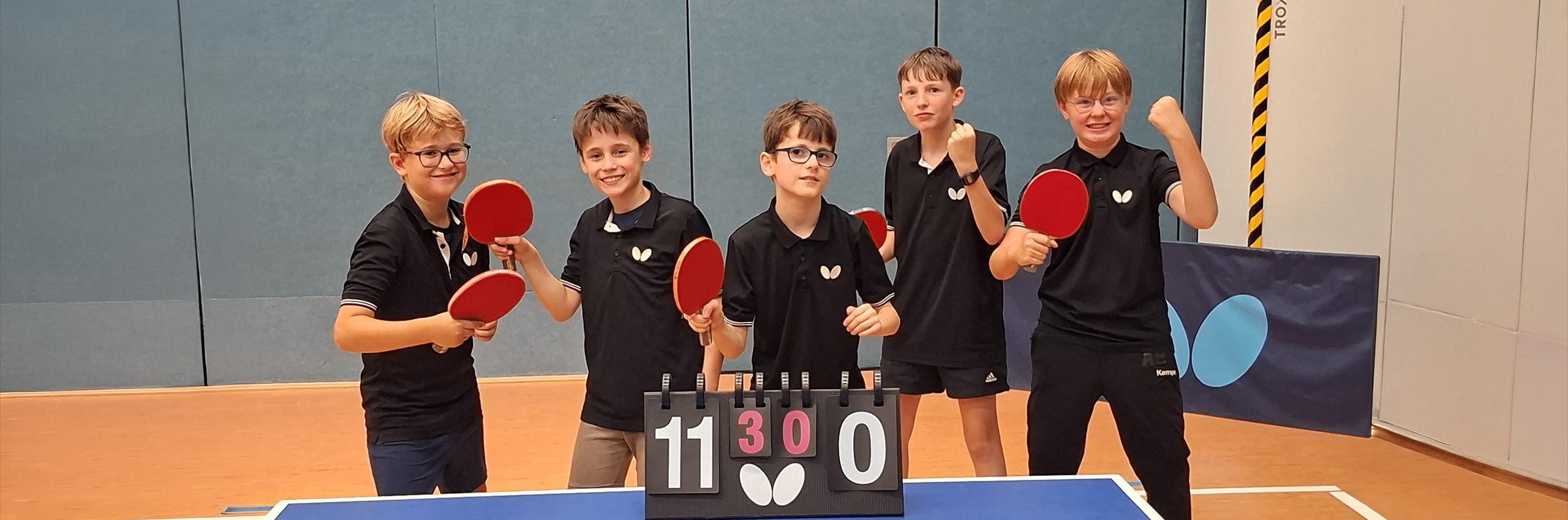 Saison 2026/27 Tischtennis Jungend 13 II TSV Krefeld-Bockum 1901