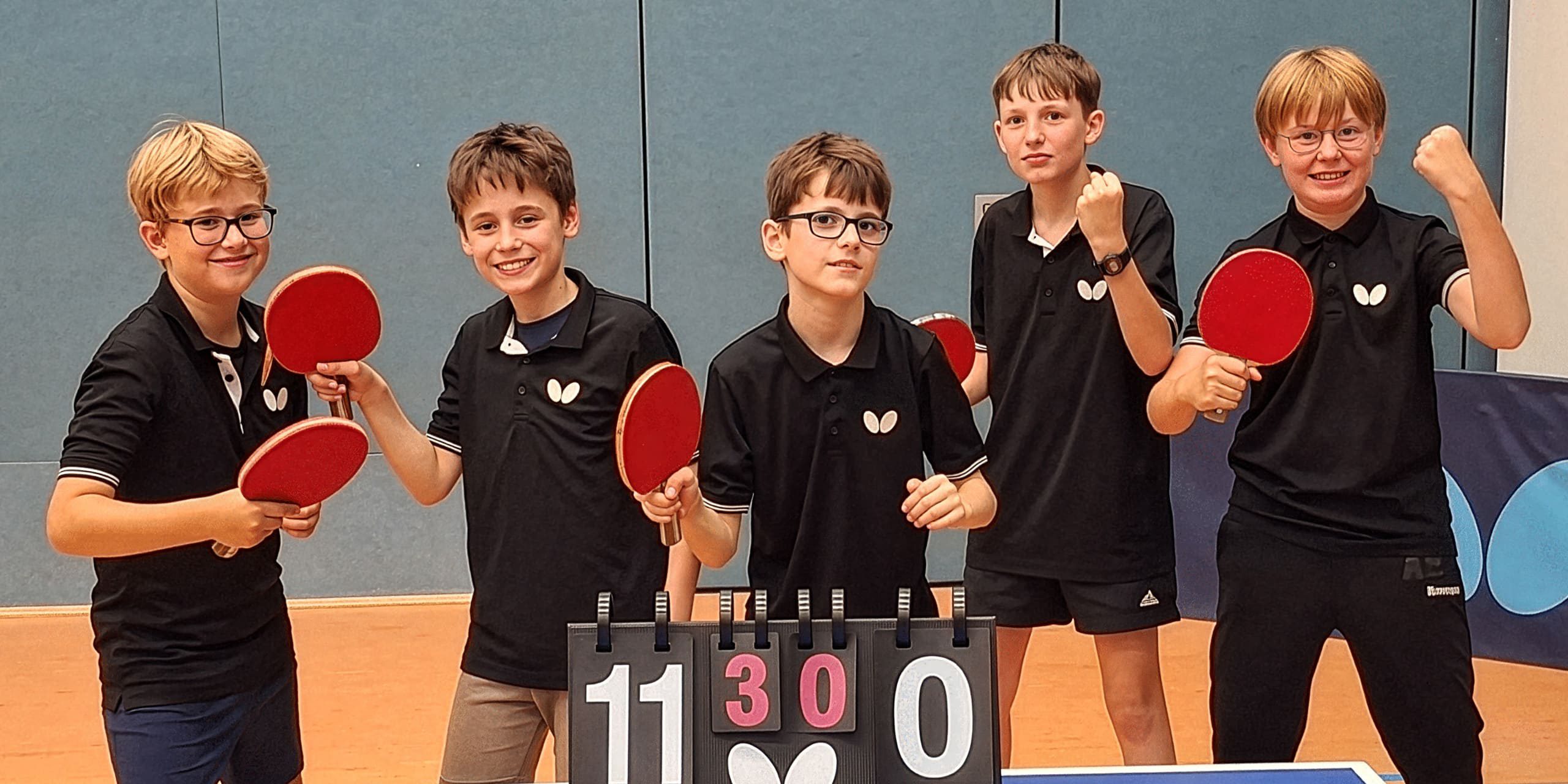 Saison 2026/27 Tischtennis Jungend-13 II TSV Krefeld-Bockum 1901