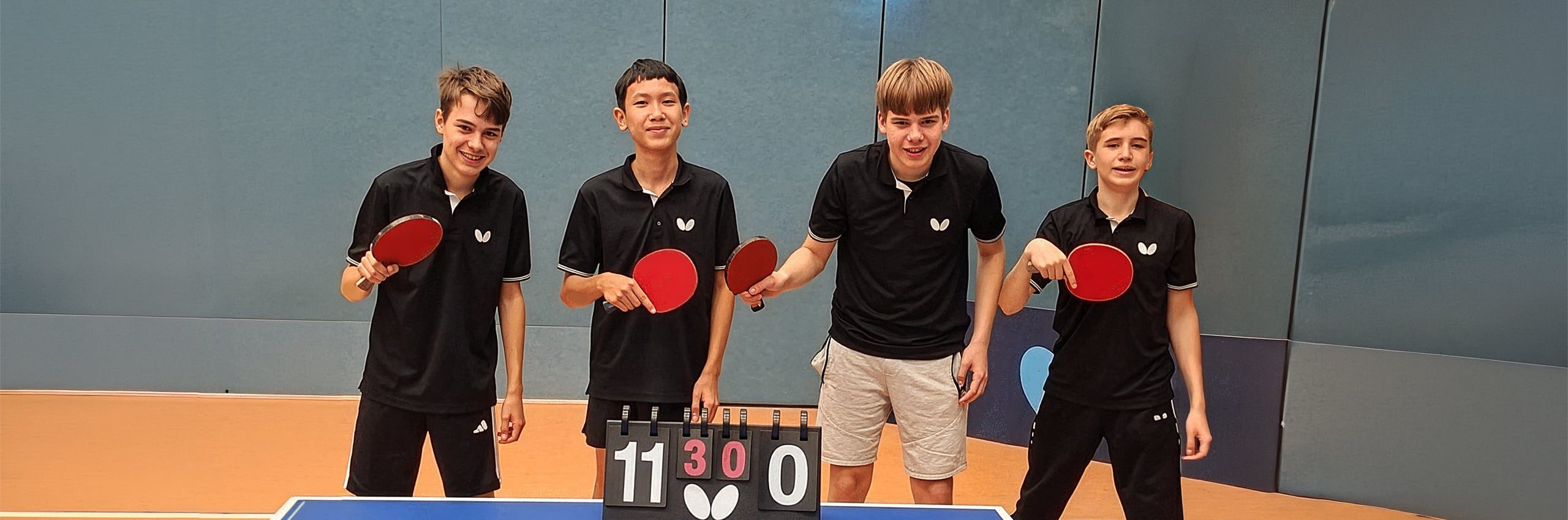 Saison 2026/27 Tischtennis Jungend 15 TSV Krefeld-Bockum 1901